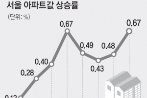 서울 아파트, 가격 천장이 없다