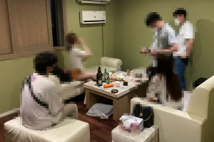 ‘모텔서 주점 영업‘ 집합금지 위반 2곳 적발