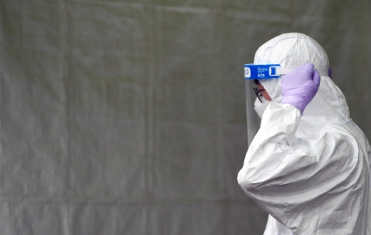 [서울포토]지친 의료진