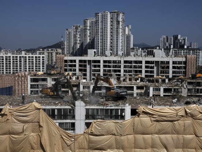 김진호 사진작가, ‘욕망의 초상, 강남아파트’