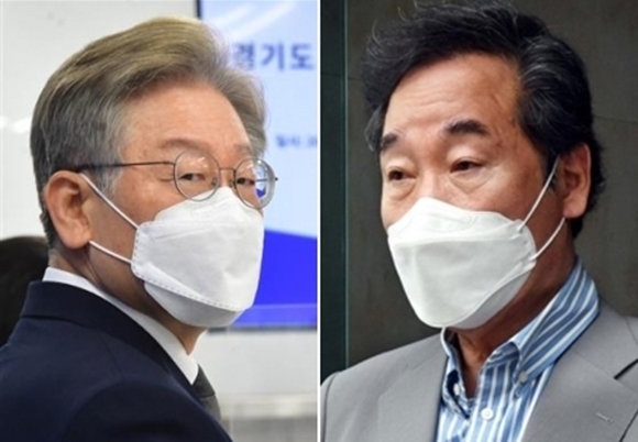 ‘누가 지역주의 조장하나’…이재명 vs 이낙연 전면전