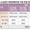 소상공인 지원금 대폭 증액… 최대 1000만원 넘게 받을 듯