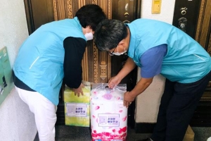 마음 돌봐드려요… 서대문의 따뜻한 선물