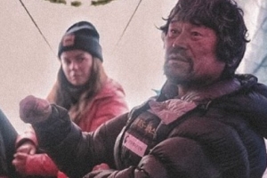 장애인 최초 8000m 14좌 완등 후 김홍빈 대장 하산 도중 실종