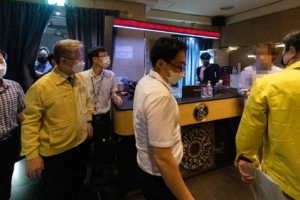 이재명,  유흥주점 야간 ‘몰래영업’ 직접 단속