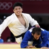 ‘연장전만 3번’ 동메달 앞에서 멈춘 유도 김원진