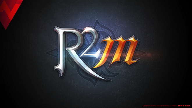 국내 중견 게임사인 웹젠이 지난해 8월 내놓은 모바일 게임 ‘R2M’. 웹젠 제공