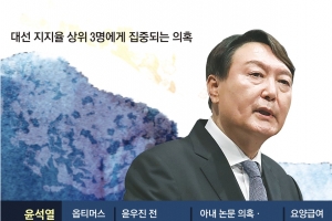 검증과 역풍 뚫고… 누가 민심을 사로잡을까