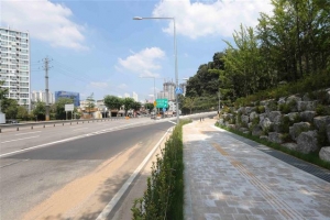구로 오류IC에 보도 …보행 불편 해소