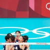 여자배구 첫 승… ‘8강’ 보인다