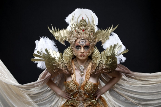 [포토] ‘화려한 색체 예술’ 월드 바디페인팅 페스티벌