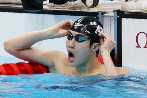 황선우, 자유형 100m 결승 5위…“뒤쳐지지 않게 몸 키울 것”