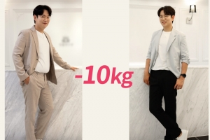 장성규, 다이어트 후… “스타일 리스트가 너무 좋아해”