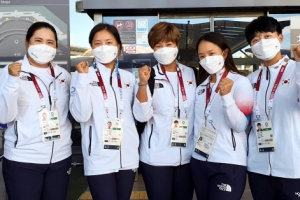 세계 톱 한국 여자 골프, ‘태극기 꽂으러‘ 도쿄 입성…2연패 도전