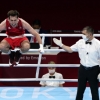 준결승 진출 기뻐 뛰다 발목 접질려 기권, 아일랜드 복서에 동메달
