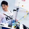 요트 하지민, 종합7위... 한국 요트 사상 올림픽 최고 성적