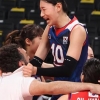 배구 여제에 원팀 배구까지… 한국, 일본을 뒤집었다