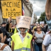 “백신 여권 반대” 프랑스 3주째 시위