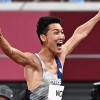 [서울포토] 우상혁, 남자 높이뛰기 한국 신기록 세우며 ‘값진 4위’