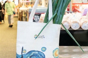 “비닐봉투 그만!”… 강서, 전통시장 장바구니 대여