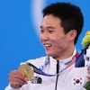 [속보] 신재환, 도마서 9년 만에 ‘깜짝’ 금메달…양학선 이후 두 번째 金