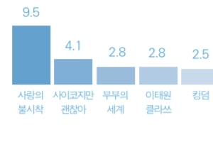 드라마, ‘한류 효자’ 등극…해외팬 선호 1위 ‘사랑의 불시착’