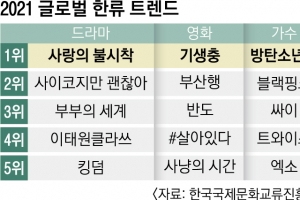 ‘케이’ 선두주자, 당연히 ‘팝’?… 드라마·예능이 알짜였구나
