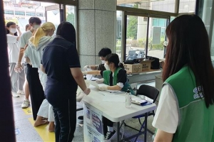 ‘백신 도우미’ 송파 자원봉사 1077명 고맙습니다