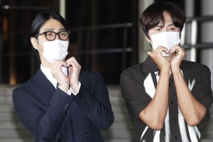[포토] 차승원-이광수, ‘아침마당’ 출연