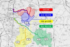 용인시, 용인형 출퇴근 ‘Y버스’ 4개 노선 시범 운행