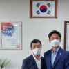 황대호 경기도의원, 왕철호 장안구청장과 지역현안 정담회 진행