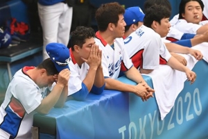 [속보] 한국 야구, 도미니카공화국에 역전패…‘노메달’