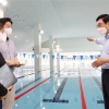 장애인도 휠체어 탄 채로 수영장 ‘풍덩’ 누구나 즐기는 도봉 ‘다목적체육센터’