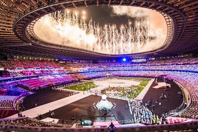 도쿄올림픽이 16일간의 여정을 마치고 8일 폐막식을 끝으로 대회를 마무리 했다.  도쿄 류재민 기자 phoem@seoul.co.kr