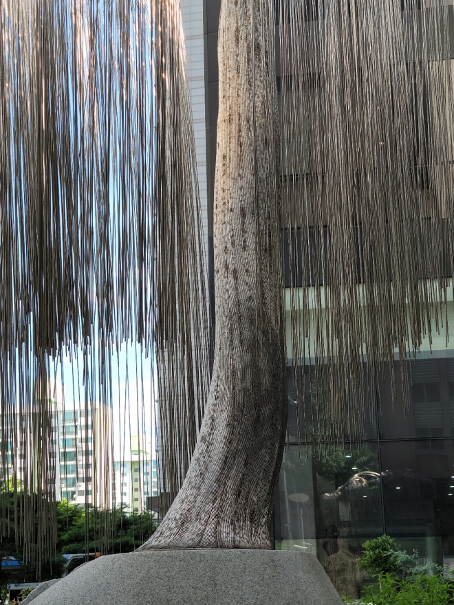 버들선생의 몸통