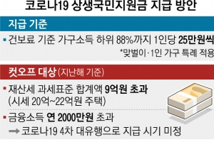 “확진자 폭증하는데 소비 장려? 5차 지원금, 추석 후 지급해야”