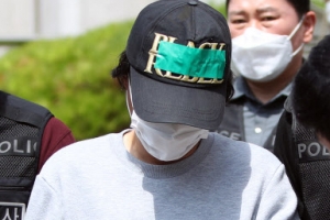 [포토] 광주고검 흉기 난동 40대 영장심사