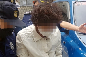 [포토] 법정 출석하는 윤석열 장모