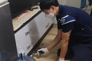 바이러스 걱정 끝… 강서, 취약계층 아동 ‘찾아가는 방역’