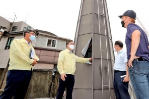 “강풍에 첨탑 무너질라”… 발로 뛰는 Mr.안전