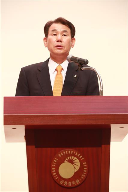 정은보 금융감독원장