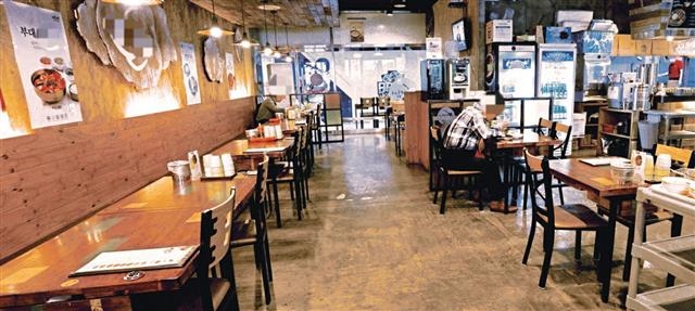 서울 서초구의 ‘우리동네 착한식당’ 사업에 참여하는 한 한식당의 모습. 서초구 제공