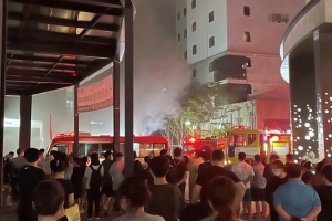 천안 ‘강남’ 불탄 벤츠 100대… 피해 보상액은 얼마?