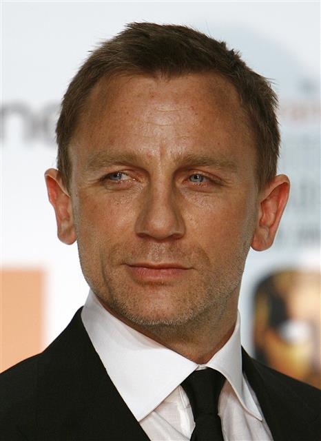 대니얼 크레이그  로이터 연합뉴스