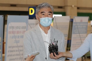 한국 찾은 美 대북대표...한반도 위기서 구해낼까