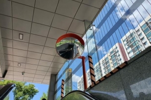 양천, 전철역 사각지대 없앤 안심거울