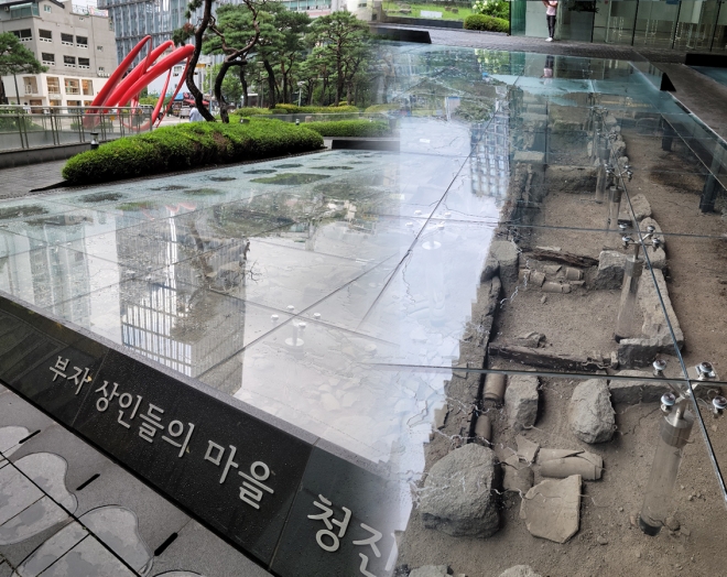 GS종로타워 안에서 바라본 히스토릭 스타