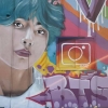 전북 군산에 등장한 BTS 멤버 벽화, 누가 왜 그렸나