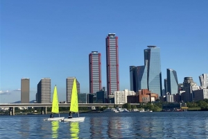 영등포 요트교실… ‘미래의 하지민’ 쑥쑥