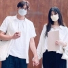 [포토] 이장원♥배다해, 손 꼭 잡은 커플샷 공개